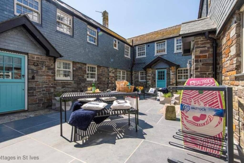 The Garth 5 Star Gold Luxury Cottages St. Ives Exterior foto