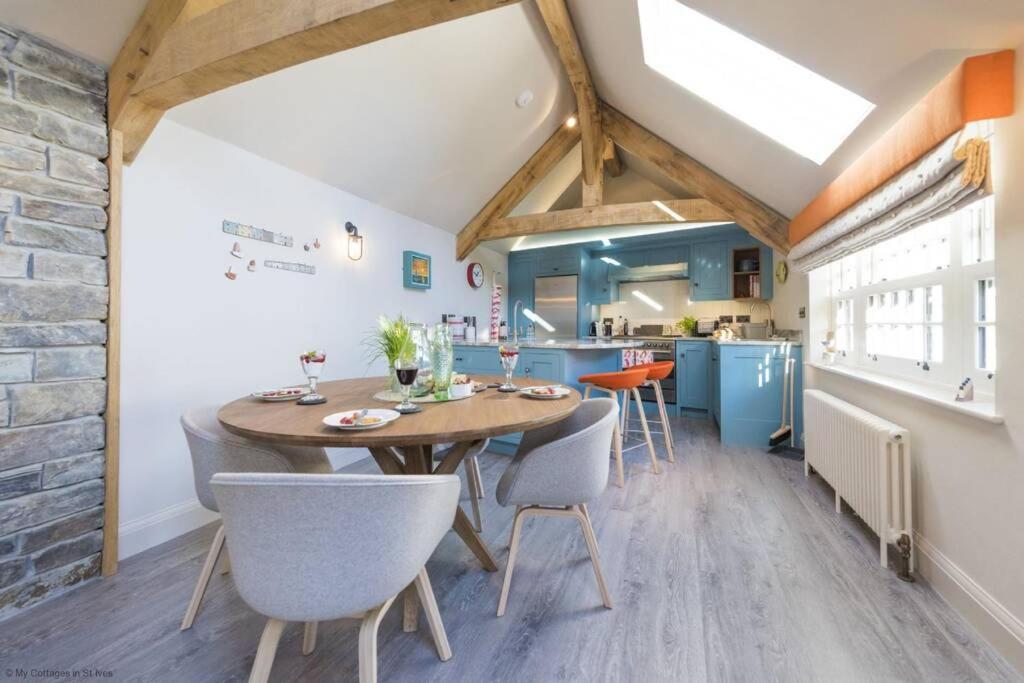 The Garth 5 Star Gold Luxury Cottages St. Ives Exterior foto