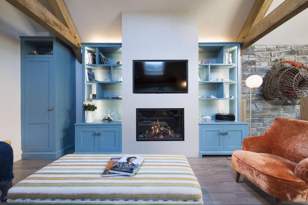 The Garth 5 Star Gold Luxury Cottages St. Ives Exterior foto