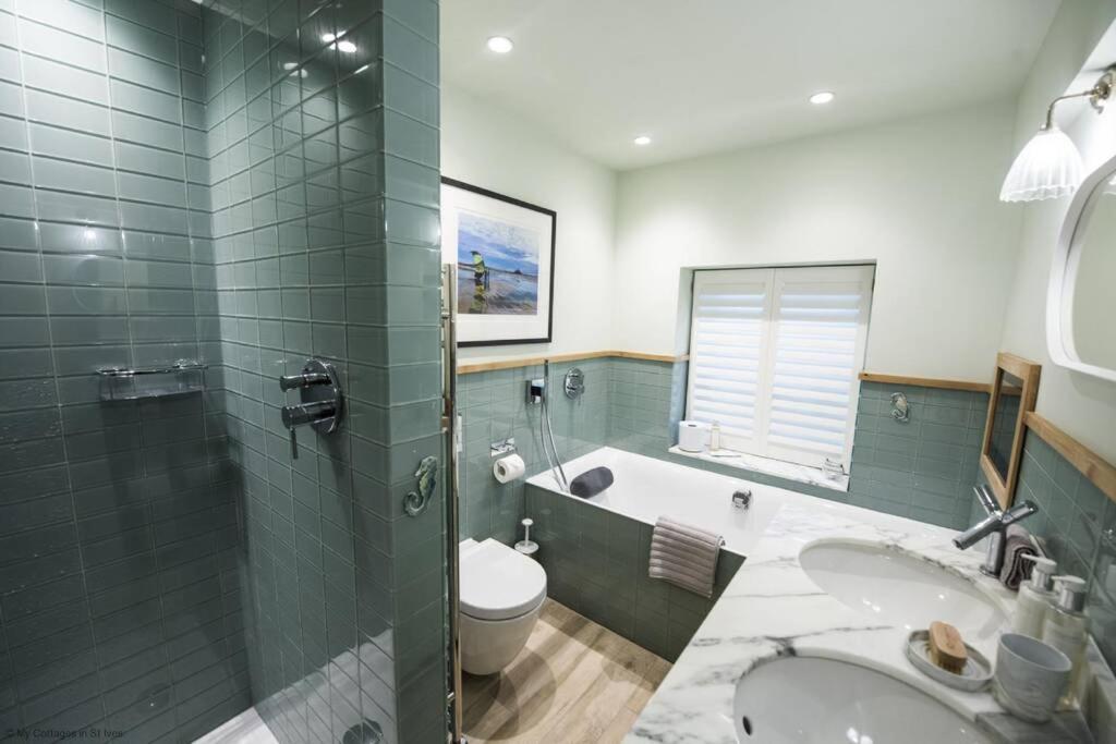 The Garth 5 Star Gold Luxury Cottages St. Ives Exterior foto
