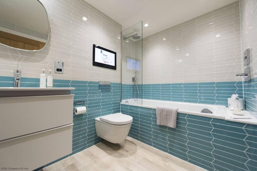 The Garth 5 Star Gold Luxury Cottages St. Ives Exterior foto