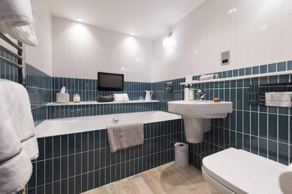 The Garth 5 Star Gold Luxury Cottages St. Ives Exterior foto