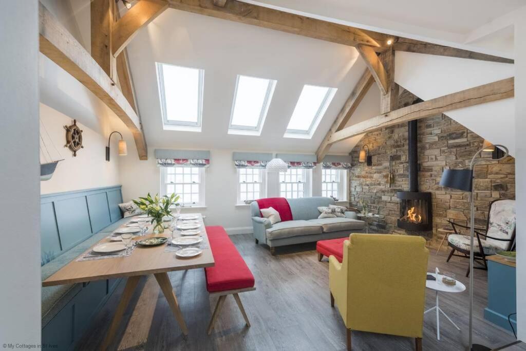 The Garth 5 Star Gold Luxury Cottages St. Ives Exterior foto
